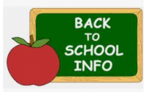 Return to School Information