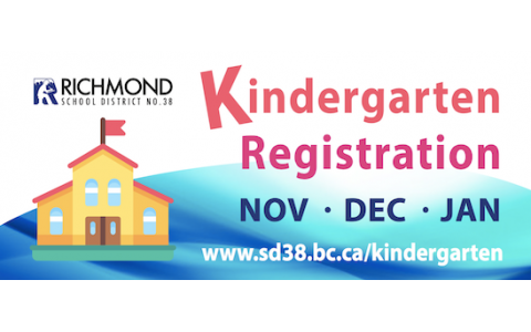 Kindergarten Registration 2020-21