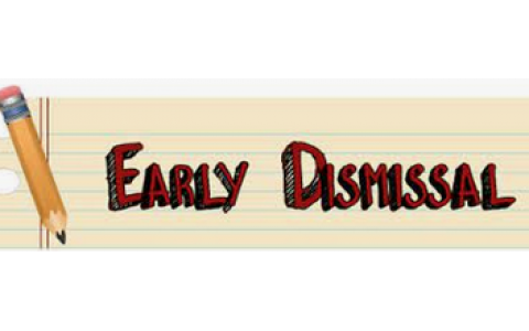 Early Dismissal - Oct 20th 