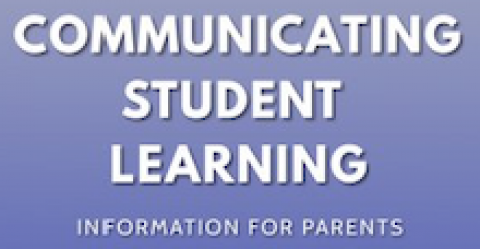 Communicating Student Learning Information for Parents - Nov 9th